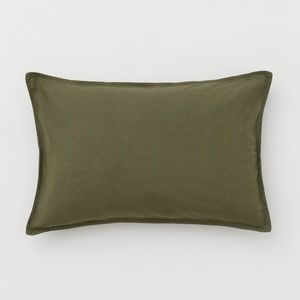 Set of 2 H&M Home Linen Blend Throw Pillow Covers